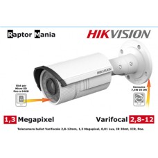 CAM-BULLET 1,3MP 2.8-12MM